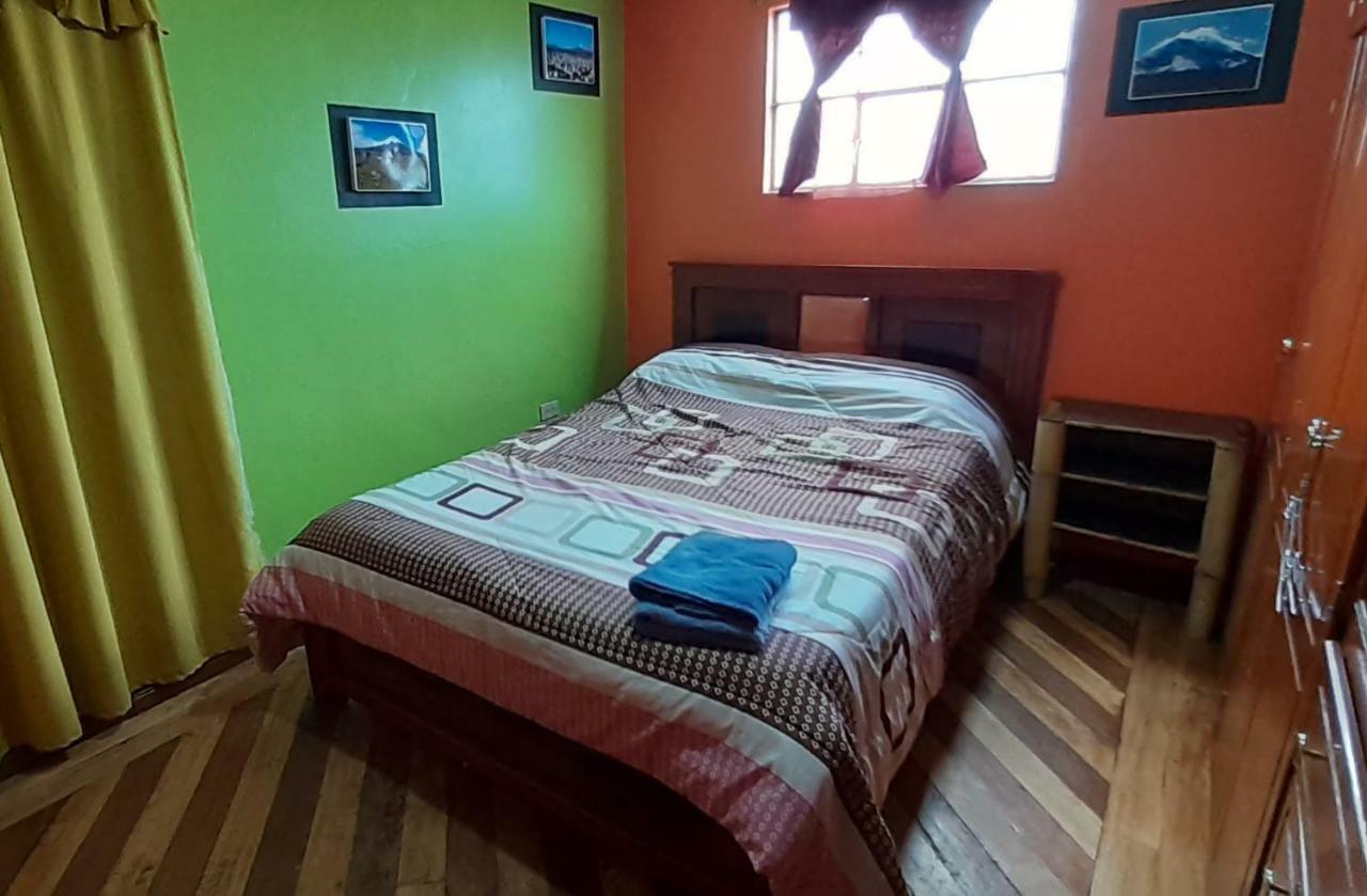 Hostal Sendero De Volcanes Latacunga Exterior photo